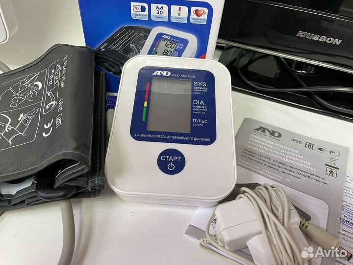 Тонометр AND UA-888