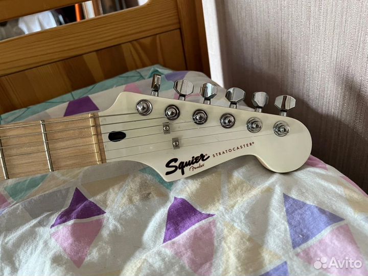 Электрогитара Fender Contemporary с комбиком