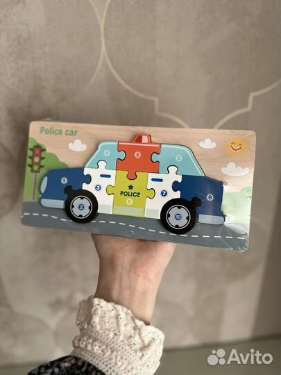 Развивающие деревянные игрушки