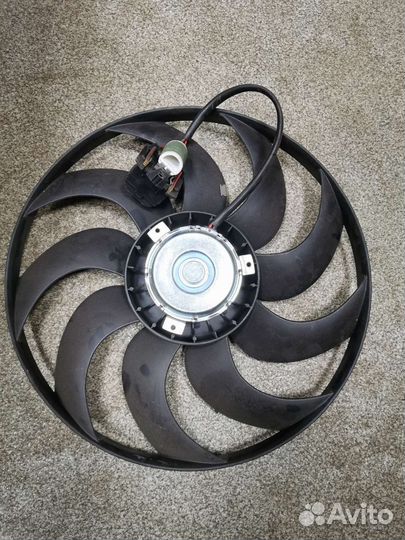 Вентилятор рад.охл.двиг. opel Astra J,Zafira C 11