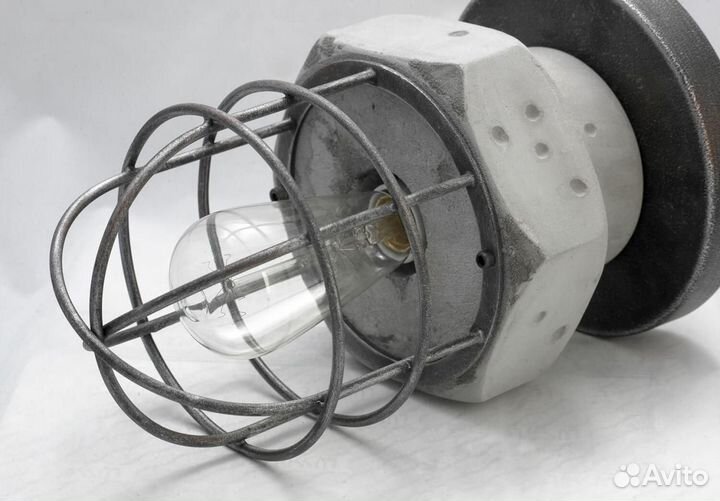 Люстра потолочная лофт