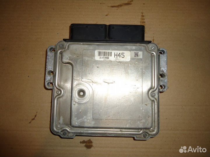 Блок управления двигателем Дизель 1.7, Робот