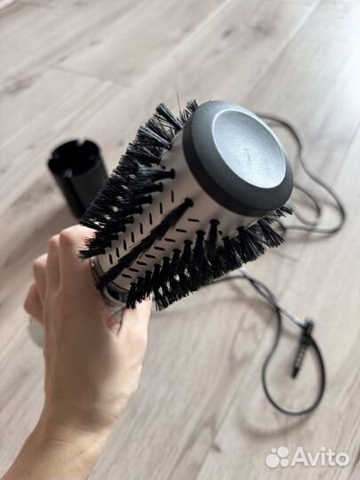 Фен щетка вращающаяся babyliss