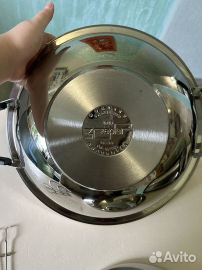 Сковорода Wok с крышкой, 30 см