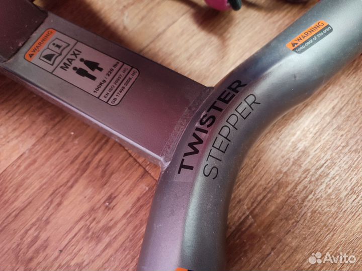 Тренажер степпер поворотный