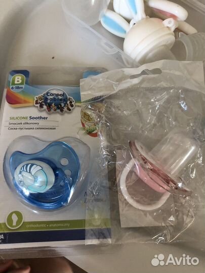 Бутылочки поильники ниблеры