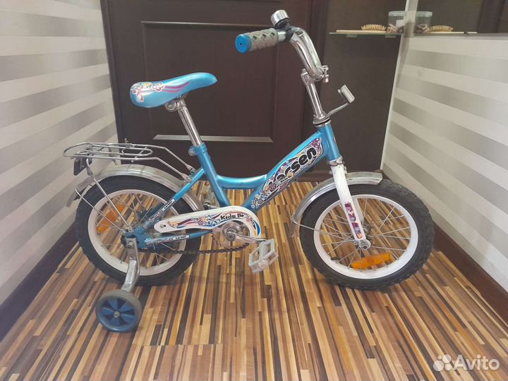 Велосипед 4х колесный