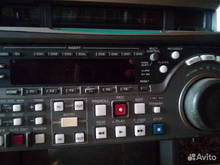 Видеомагнитофон sony MSW-A2000P