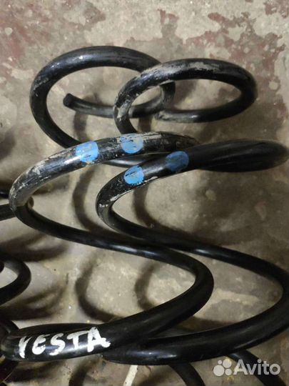 Пружины Лада Веста