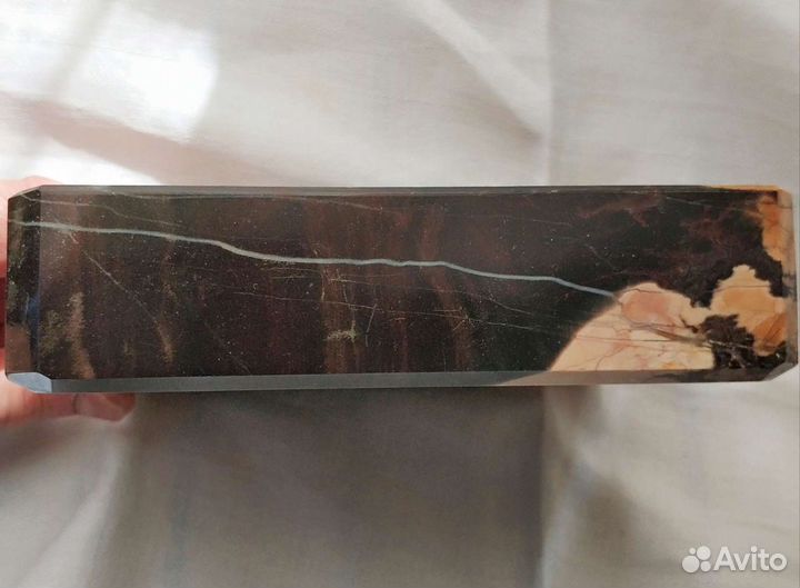 Пепельница яшма, ручная работа