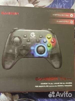 Gamesir t4 pro