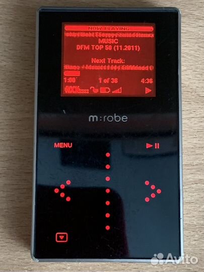 Olympus m:robe mr-100