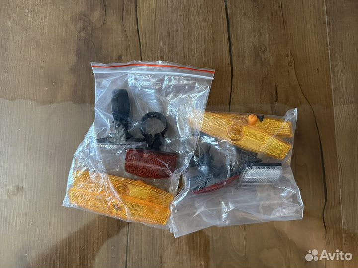 Катафоты для велосипеда