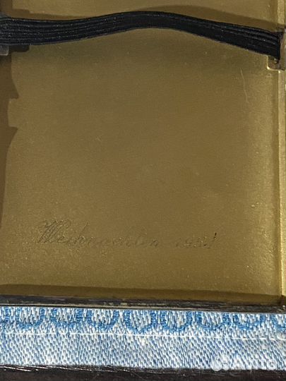 Портсигар старинный