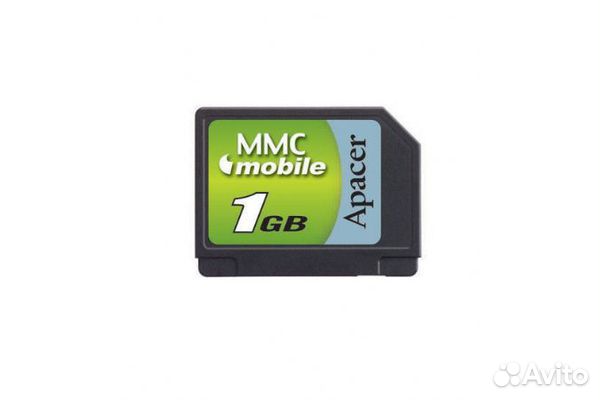 Ретро-карта MultiMedia Card (MMC) 1 Гб