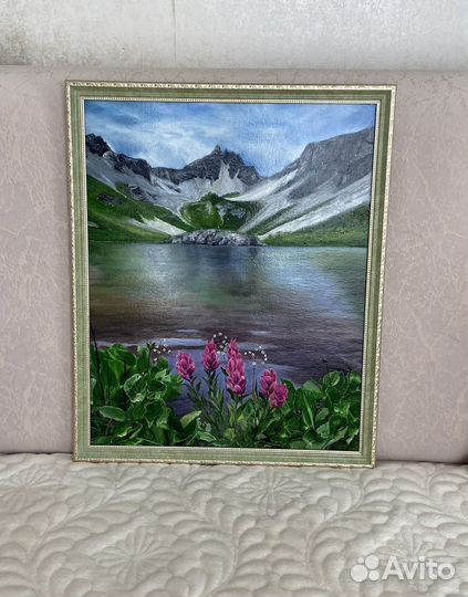 Картина маслом пейзаж 