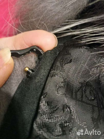 Жилетка меховая женская 44