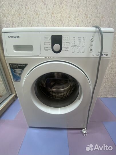 Стиральная машина samsung diamond 6кг
