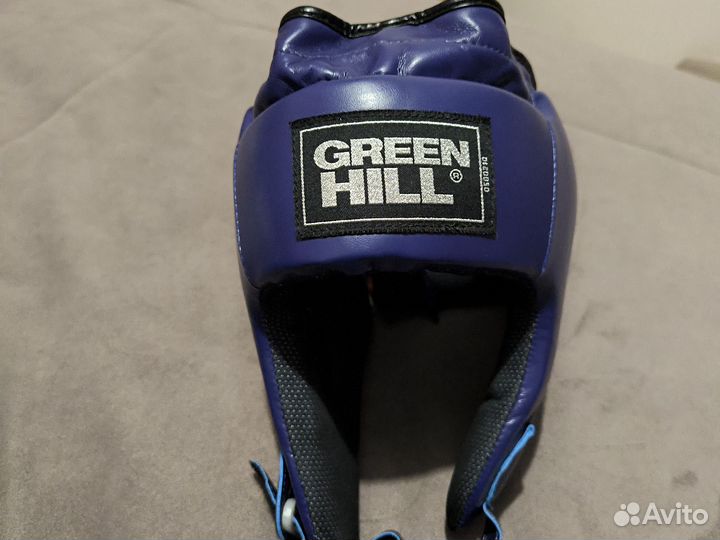 Боксерский шлем green hill