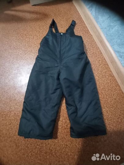 Зимние брюки р.92