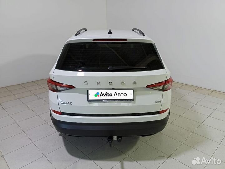 Skoda Kodiaq 1.4 AMT, 2021, 27 600 км