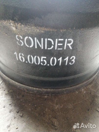 Барабан тормозной volvofh12