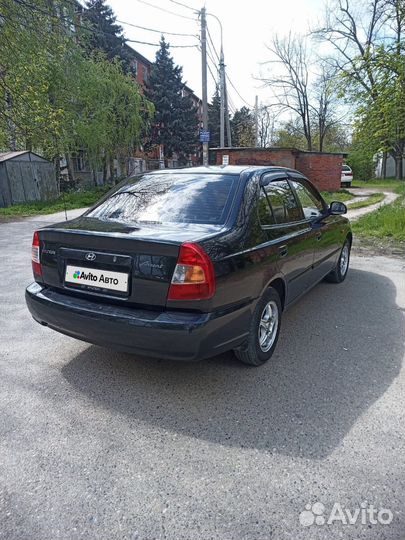 Hyundai Accent 1.5 МТ, 2008, 225 000 км
