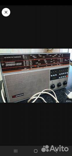 Радиоприемник Океан рп222