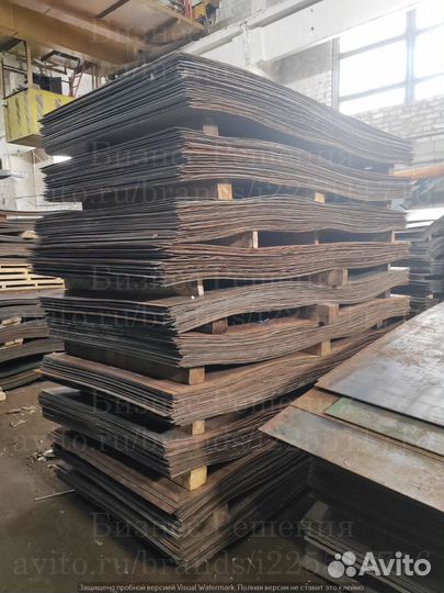 Металл листовой только опт от 1т, от 0.3мм D71383