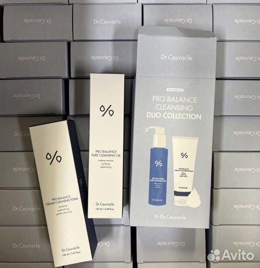 Набор для ухода за лицом от dr. Ceuracle