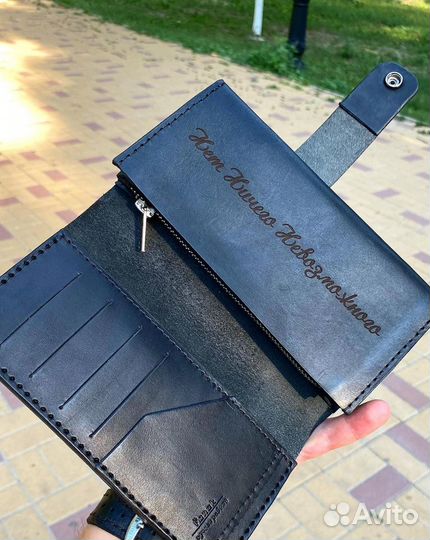 Изделия из кожи ручной работы