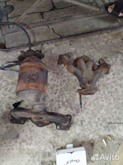 Выпускной коллектор рено Логан 2 Логан 1