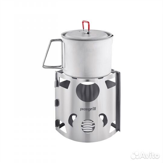 Hobo Cooker 85 silver