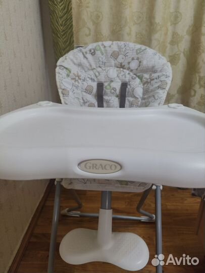 Стульчик для кормления graco