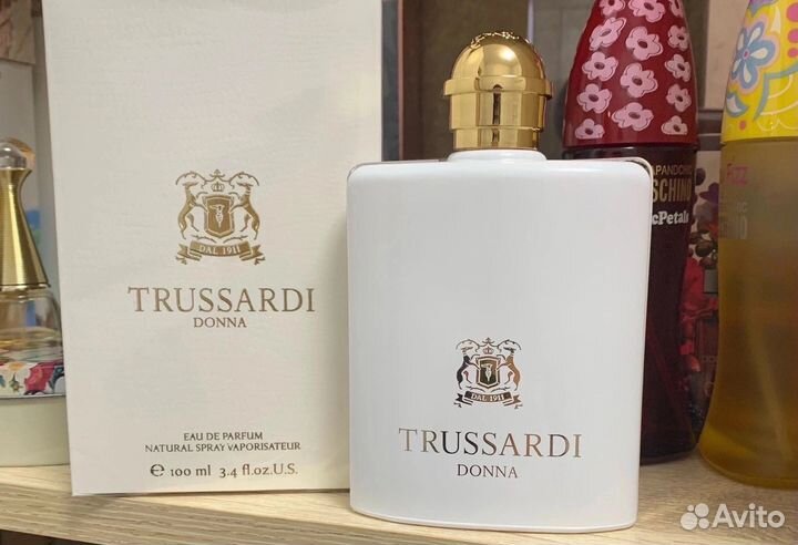 Духи trussardi donna