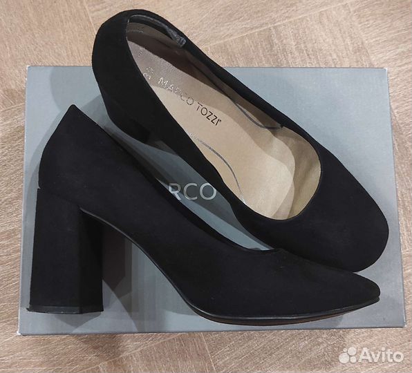 Туфли женские 39 размер черные