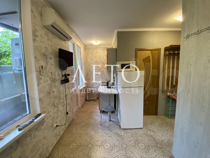 Квартира-студия, 17,9 м², 1/7 эт.