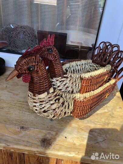 Плетеные корзинки