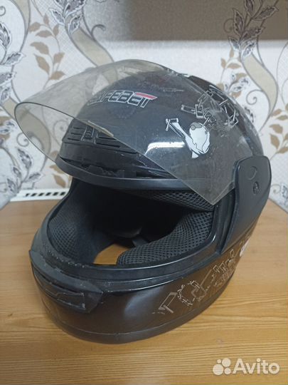 Шлем для мотоцикла бу