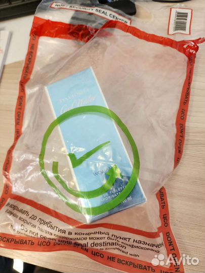 Davidoff cool water Woman 100мл оригинал Duty Free