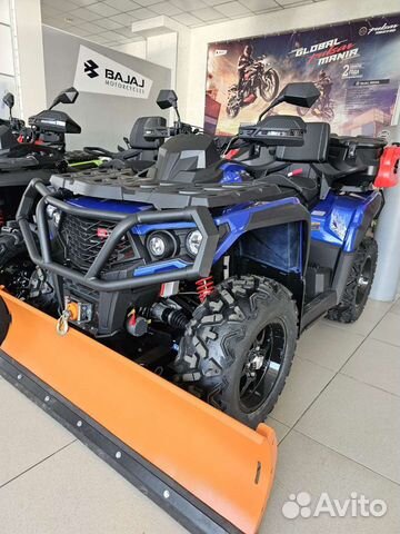 Квадроцикл aodes Pathcross ATV650L EPS