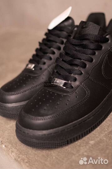 Кроссовки Nike Air Force 1 Low '07 black