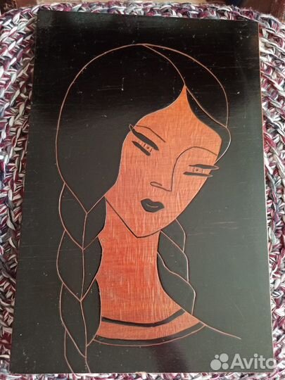 Деревянное панно СССР (коллекция)