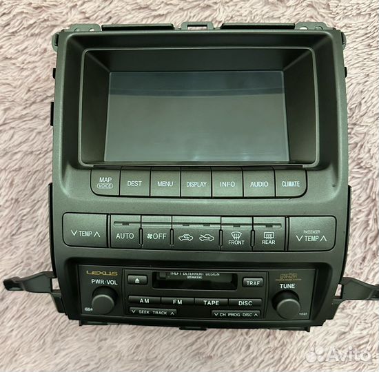 Монитор GX 470