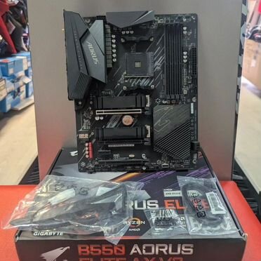 Gigabyte b550 aorus elite ax v2