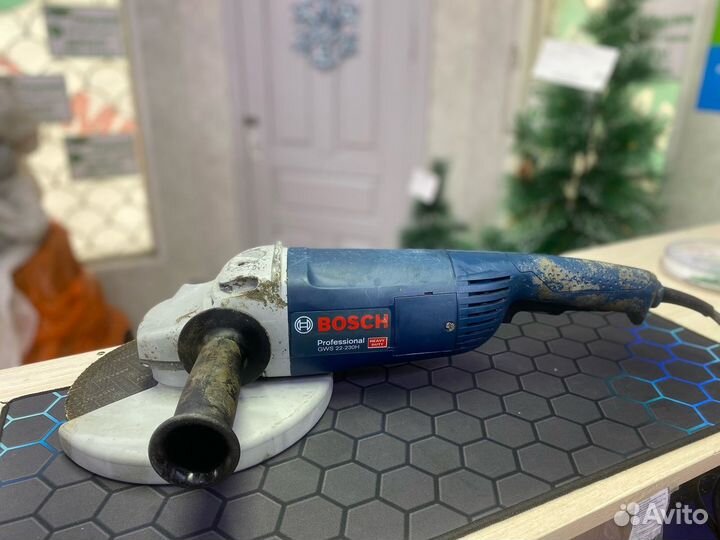 Болгарка Bosch GWS 22 230 H