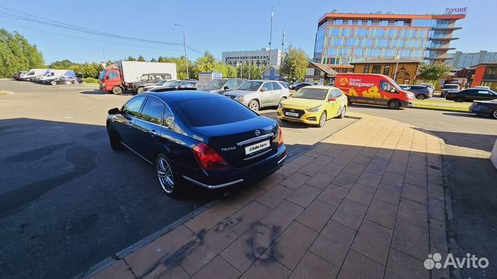 Nissan Teana 2.4 AT, 2007, 173 000 км