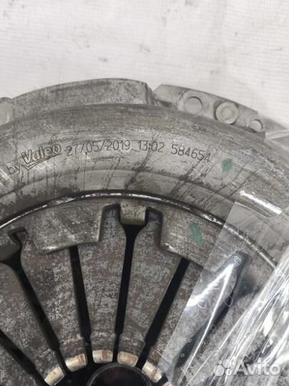 Корзина сцепления Fiat Ducato фургон (244) 2.3 JTD