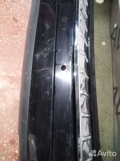 Бампер задний Volkswagen Touareg 2