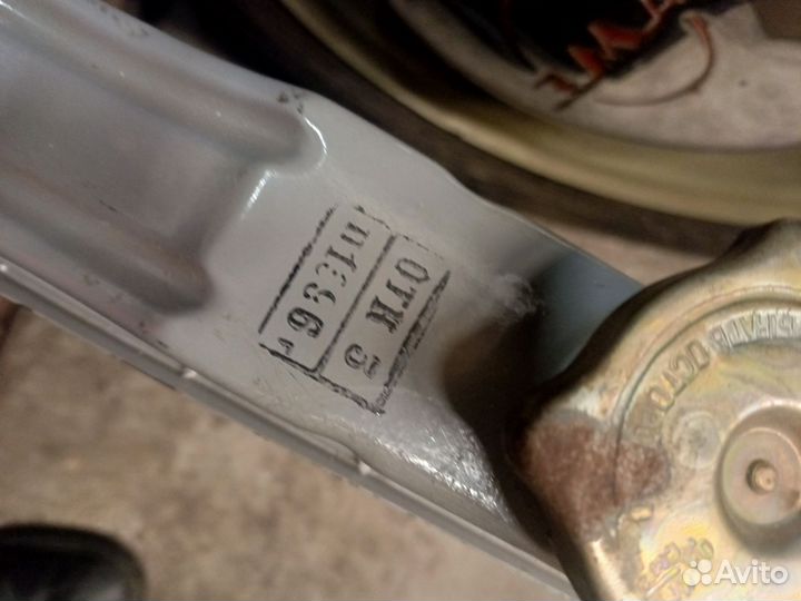 Радиатор охлаждения Москвич иж 412, 2715, 2140